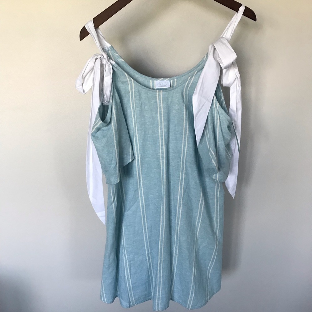 Abound shoulder tie dress *NWT!*